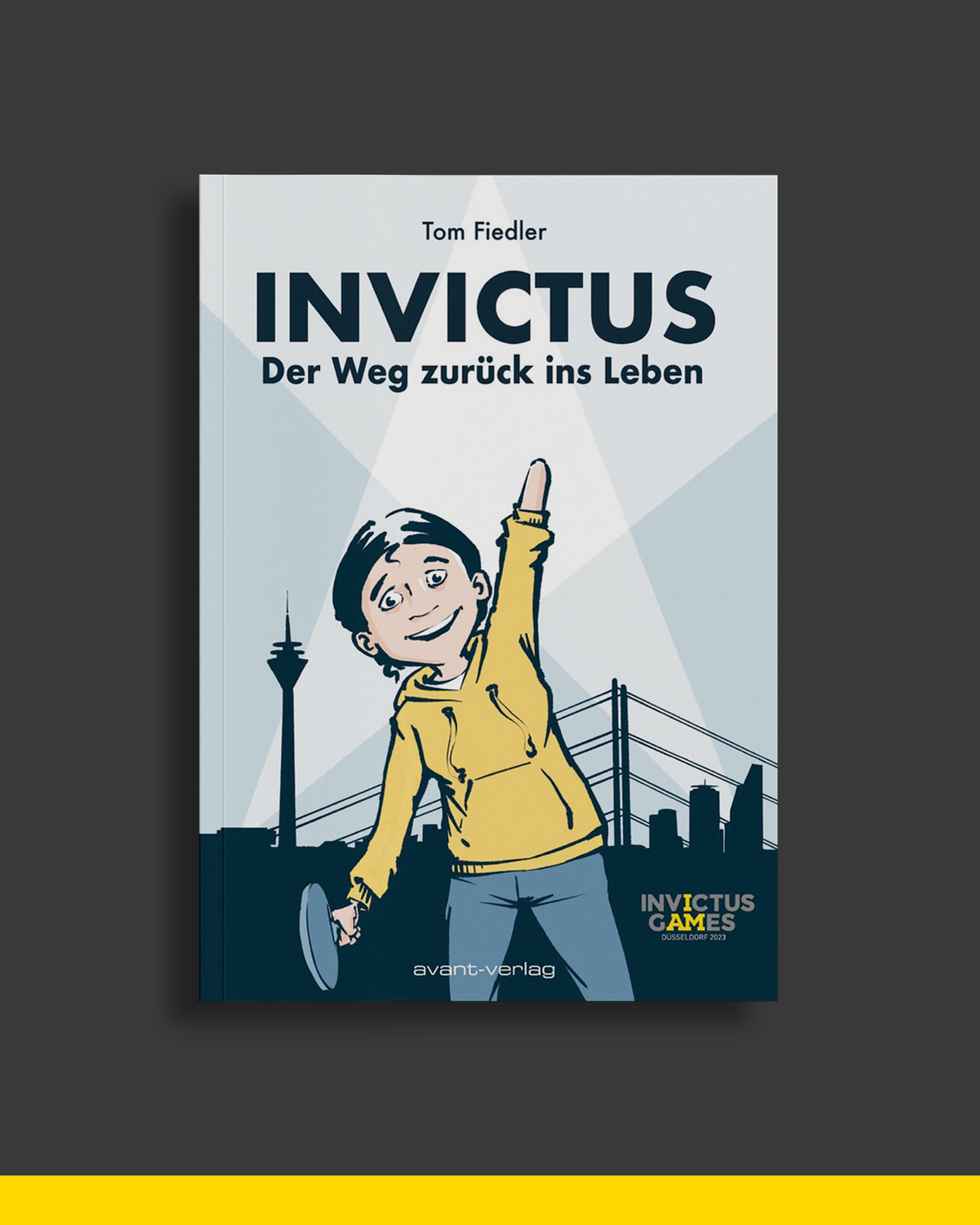 Buch „Becoming Invictus“.