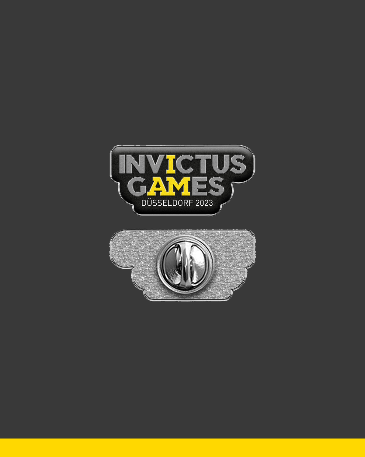 Invictus Games Logo Pin Badge