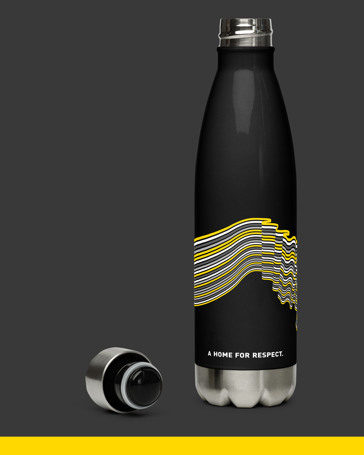 Full Wave Water Bottle